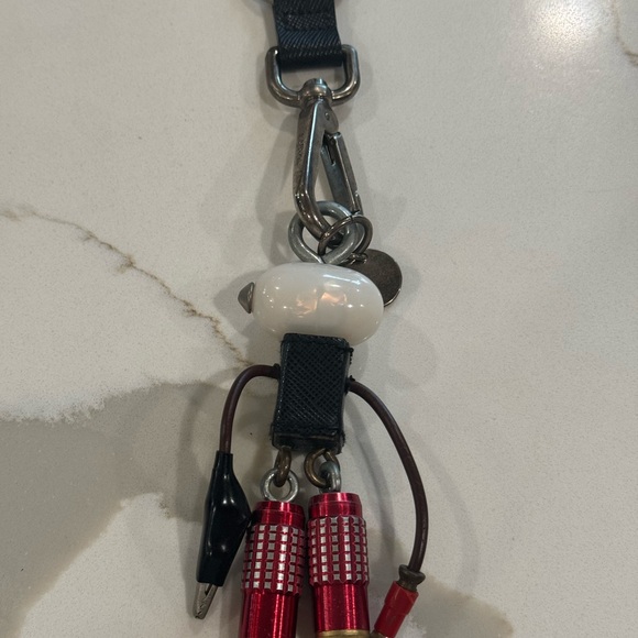 Prada Edward Robot Keychain - Picture 8 of 10